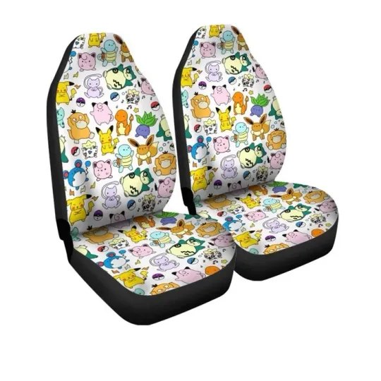 Discover Anime Pattern Car Seat Covers – Custom Vehicle Interior Protection Accessories