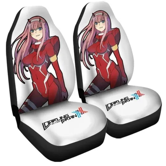 Discover Zero2 Car Seat Covers Custom Main Character Anime Accessories