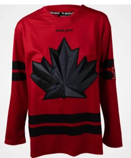 Discover 2026 Team Canada Bauer Olympics Red Hockey Jersey