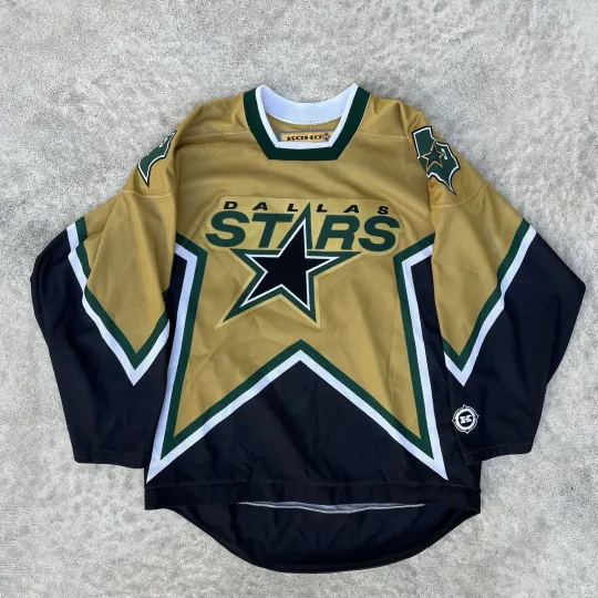Discover Vintage Koho Gold Mustard Alternate Dallas Jersey Printed