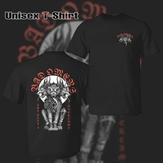 Discover Hot!!! Bad Omen "Smoke" NA Tour 2026 T-shirt For Fans All Size