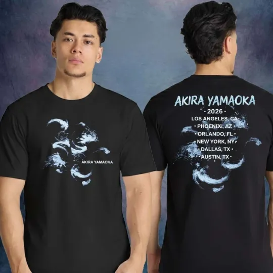 Akira Yamaoka US Tour 2026 T-Shirt