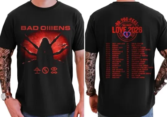 Discover Love 2026 Tour T-Shirt T-Shirt shirt