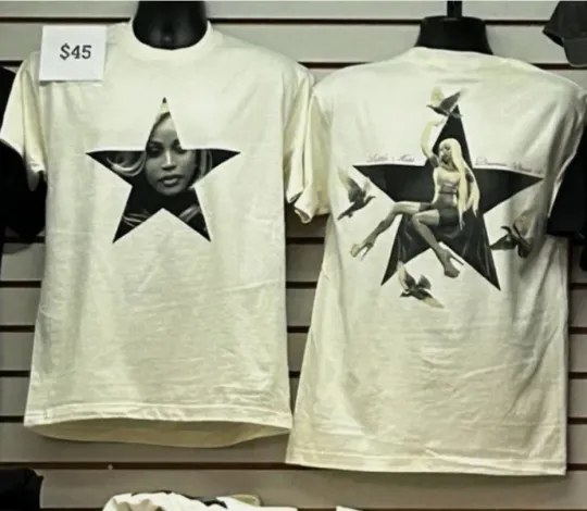 Discover Cardi B Little Miss Drama Tour 2026 Merch T-shirt