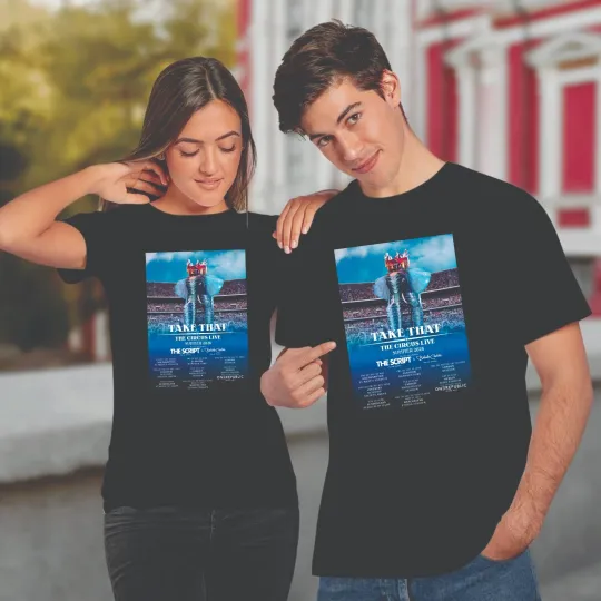 Discover Concert Shirt, Uk Tour 2026 T-Shirt, UK Stadium Tour Dates Printed Unisex Shirt
