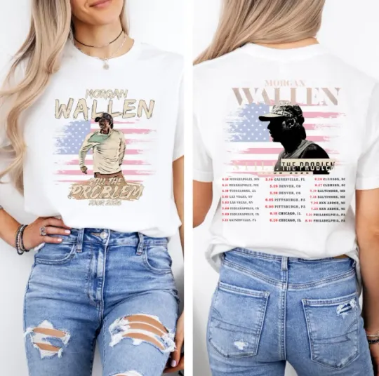 Discover Still The Problem Tour 2026 Double Sided T Shirt