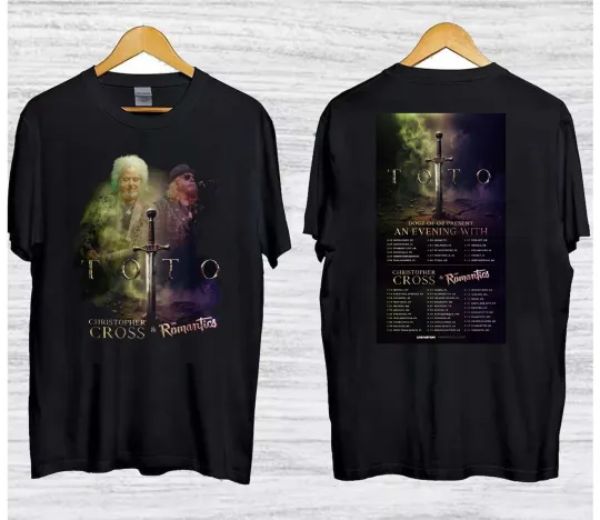 Discover NEW!TOTO Band 2026 Summer Tour T-Shirt