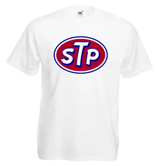 Discover STP Logo T-Shirt
