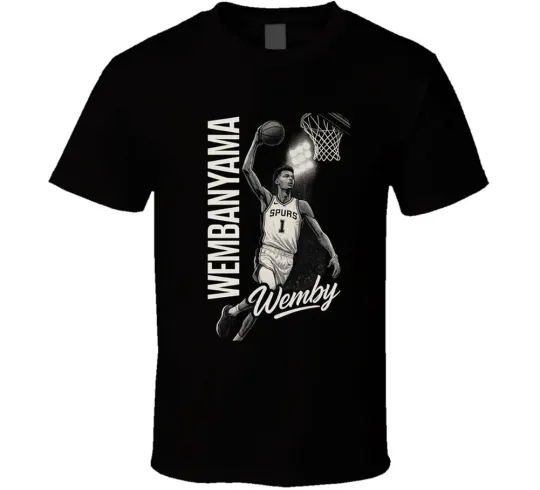 Discover Victor Wembanyama Wemby T-Shirt