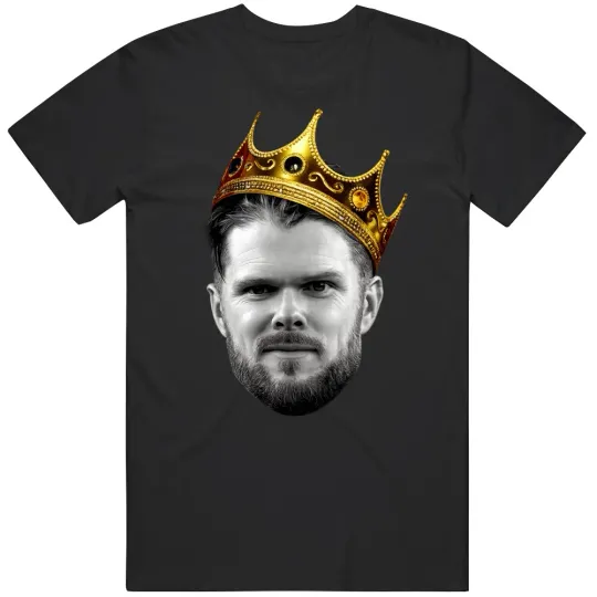 Discover Sam Darnold King Crown Silhouette T-Shirt