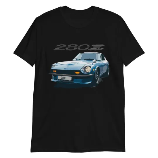 Discover 1975 Datsun 280Z Short-Sleeve T-Shirt