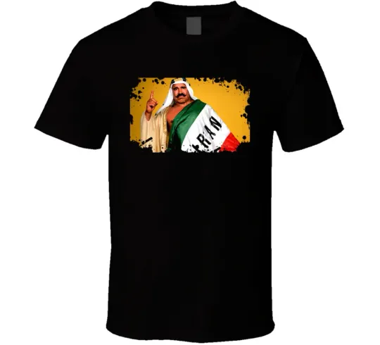 The Iron Sheik Wrestler T-Shirt
