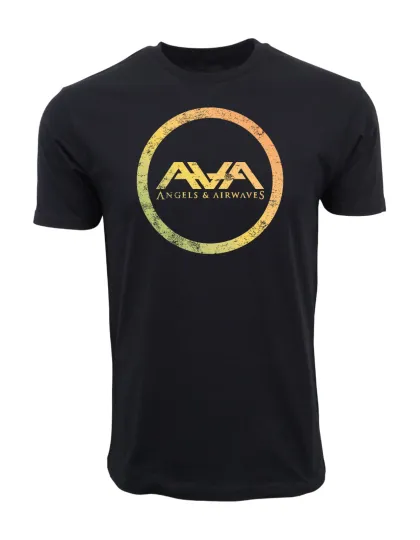 Discover Men's Angels and Airwaves Circle Logo T-Shirt