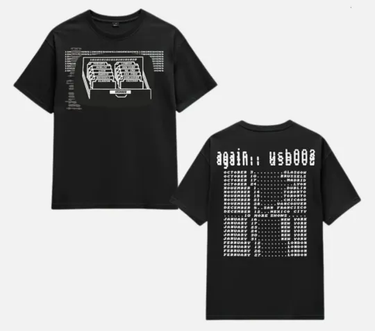 Discover Fred Again USB 002 2026 Tour New York 26 Unisex T-Shirt