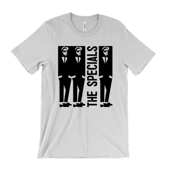 Discover The Specials T-Shirt - Ska - Reggae - Funk - Punk - Band 2 Tone
