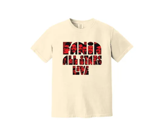 Discover Fania All Stars Live Heavyweight T Shirt - salsa, Latin jazz, Johnny Pacheco 70s