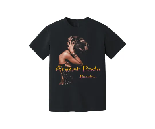 Discover Erykah Badu Baduizm Heavyweight T Shirt - Neo soul The Roots Common Bag Lady