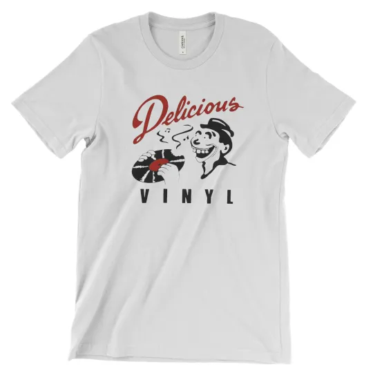 Discover Delicious Vinyl Logo T-Shirt - The Pharcyde - Hip Hop Clothing