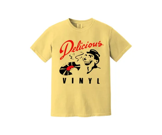 Discover Delicious Vinyl Heavyweight T-Shirt Hip Hop Record Label The Pharcyde Fatlip
