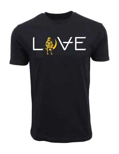 Discover Men's Angels and Airwaves Love Logo T-Shirt