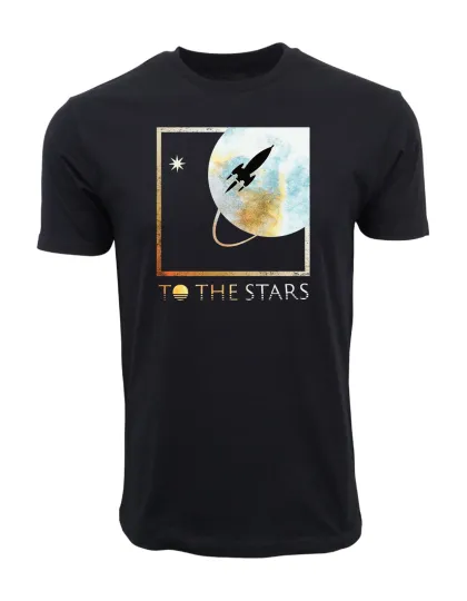 Discover Men's Angels and Airwaves to the Moon T-Shirt