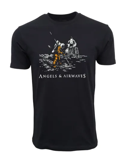 Discover Mens Angels and Airwaves Moon Landing T-Shirt