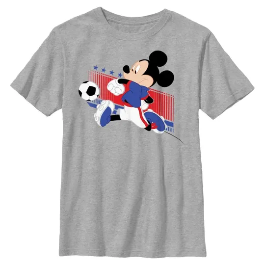 Discover Boy's Disney USA Kick T-Shirt