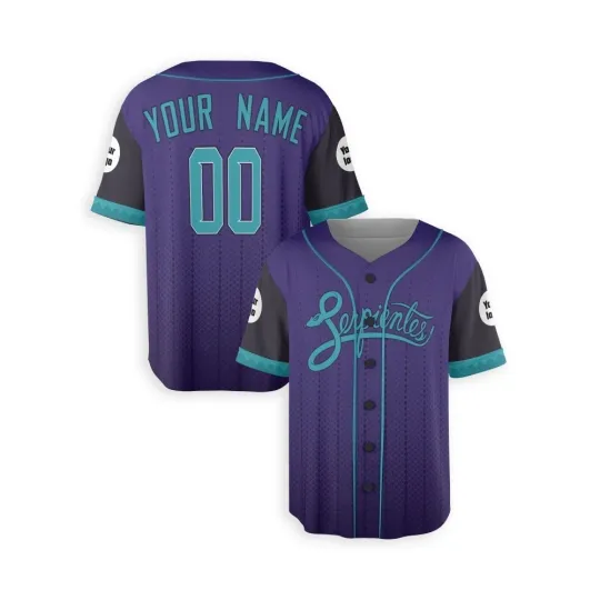 Discover Personalized Arizonna Diamondbacks Purple City Style Baseball Jersey