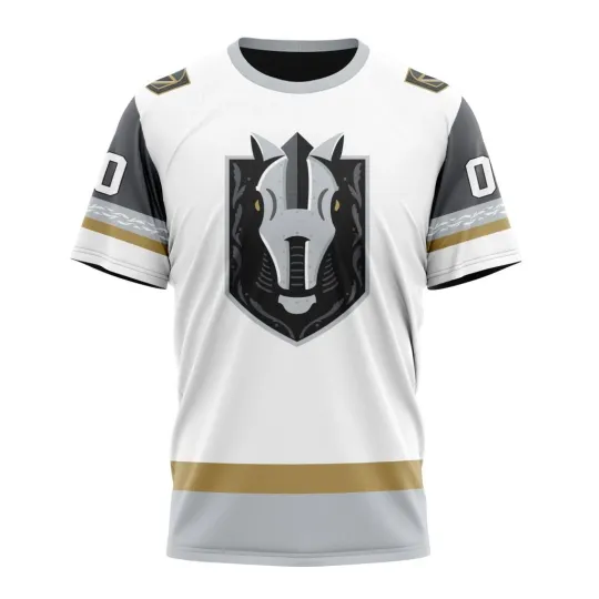 Discover Henderson Knights Personalized 2024 Away Design Gifts for Hockey Fans