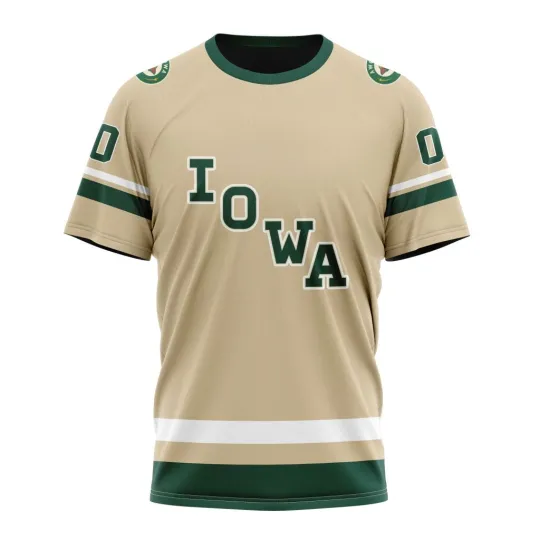 Iowa Personalized 2024 Away Design Gifts for Hockey Fans