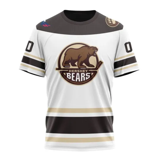 Discover Hershey Personalized 2024 Away Design Gifts for Hockey Fans