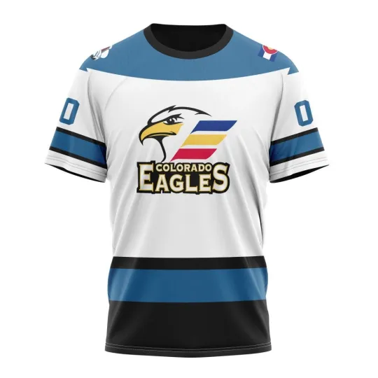 Discover Colorado Personalized 2024 Away Design Gifts for Hockey Fans