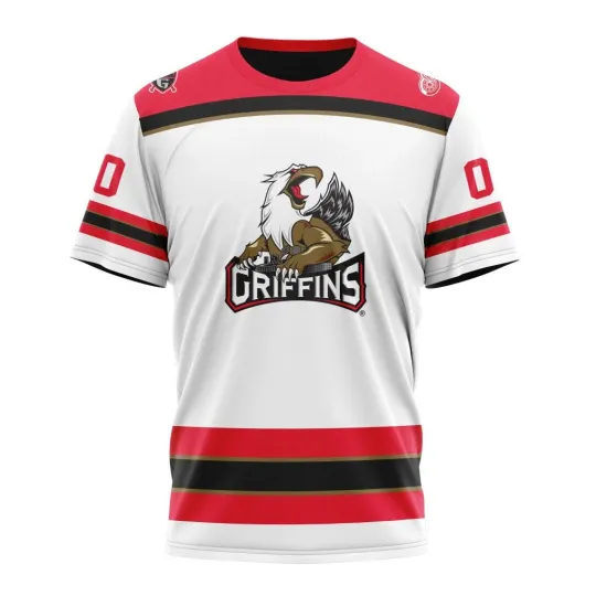 Discover Grand Rapids Personalized 2024 Away Design Gifts for Hockey Fans