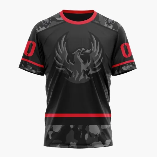 Discover Coachellla Personalized 2024 Military Design For Hockey Fans