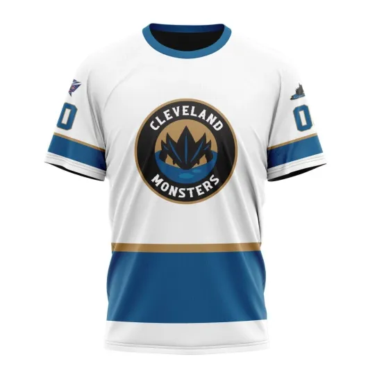 Discover Cleveland Personalized 2024 Away Design Gifts for Hockey Fans