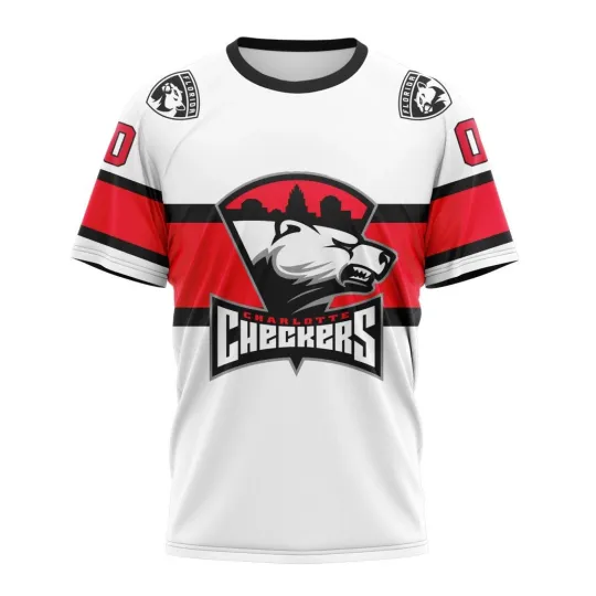 Charlotte Personalized 2025-26 White Design Gifts for Hockey Fans