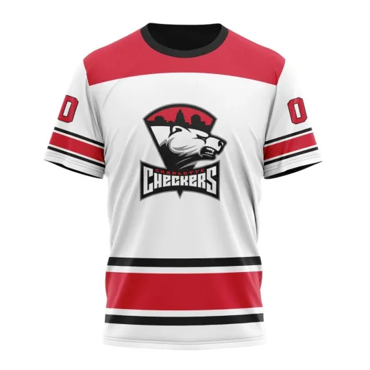 Charlotte Checkers Personalized 2024 Away Design Gifts for Hockey Fans