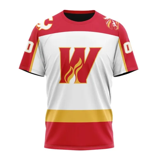 Discover Calgary Personalized 2024 Away Design Gifts for Hockey Fans