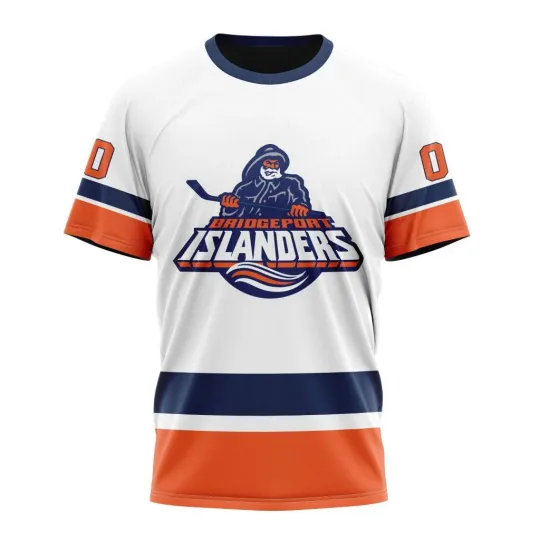 Discover Bridgeport Personalized 2024 Away Design Gifts for Hockey Fans