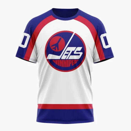 Discover Winnipeg Personalized Retro Design Concept V01 Design Gifts for Hockey Fans