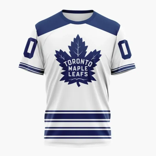 Discover Toronto Maple Personalized Retro Design Concept V01 Gifts for Hockey Fans