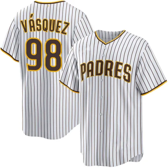 Discover Randy Vasquez Padres Baseball Jersey for Fans