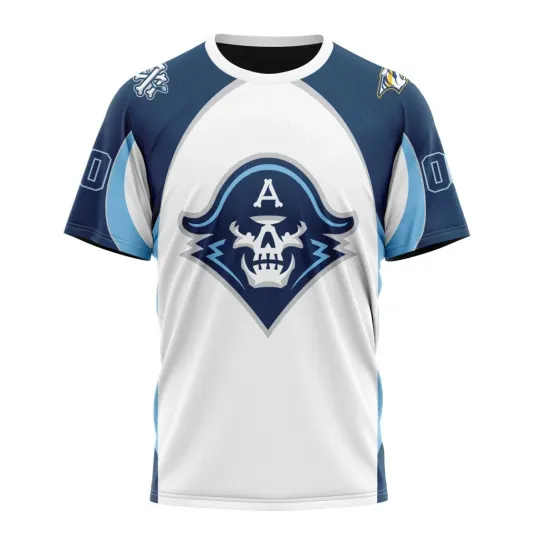 Milwaukee Admirals Personalized 2024 Away Design Gifts for Hockey Fans