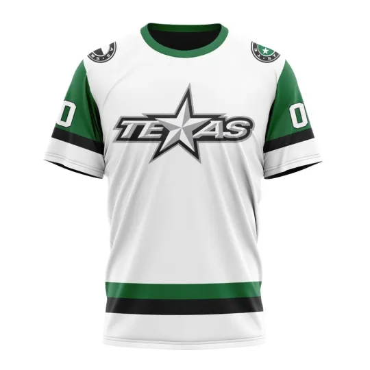 Discover Texas Stars Personalized 2024 Away Design Gifts for Hockey Fans