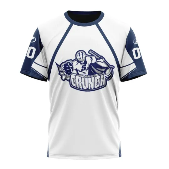 Discover Syracuse Crunch Personalized 2024 Away Design Gifts for Hockey Fans