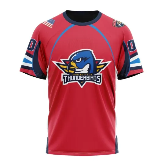 Discover Springfield Thunderbirds Personalized 2024 Home Design Gifts for Hockey Fans