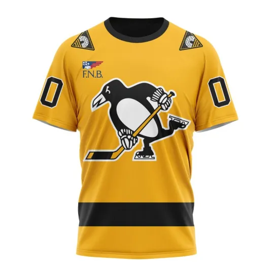 Discover Pittsburgh Penguins Personalized 2025-26 Third Design Gifts for Hockey Fans