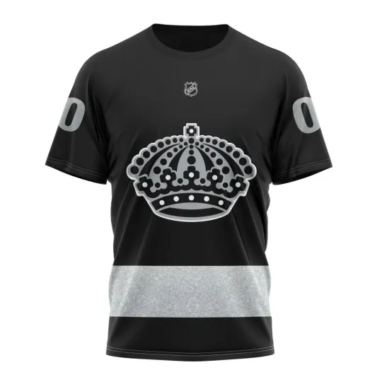 Discover Los Angeles Kings Personalized 2025-26 Third Design Gifts for Hockey Fans