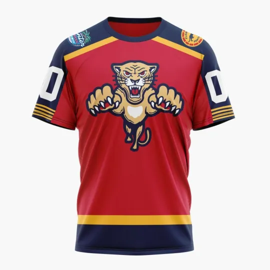Florida Panthers Personalize 2025-26 Winter Classic Design Gifts for Hockey Fans