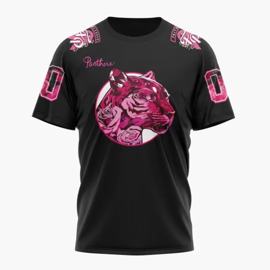 Florida Panthers Personalized 2025-26 Pink In The Rink Design For Hockey Fans